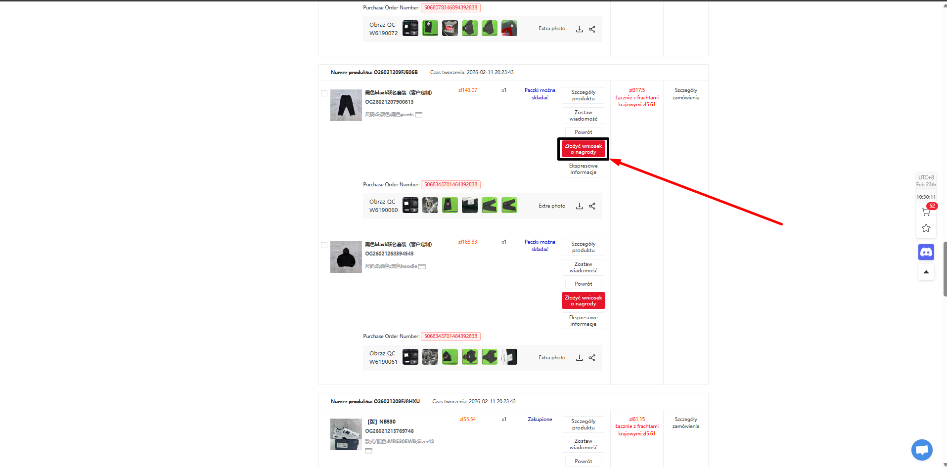 Zgłoszenie na Kakobuy Kupony